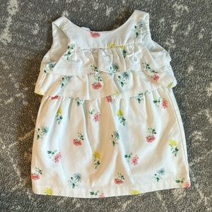 Janie and Jack Floral Toddler Dress